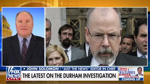 John Solomon on Durham Investigation