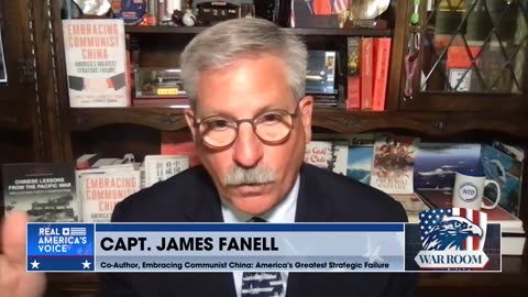 Capt. Fanell Warns Of The CCP's "Strangulation Strategy" Against Taiwan