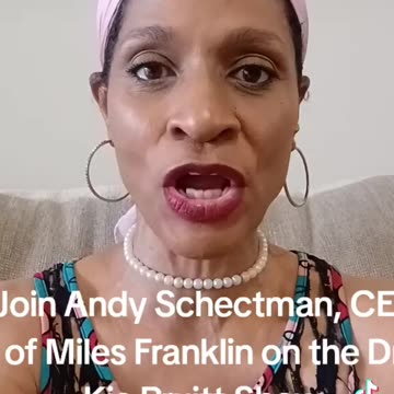 BRICS Leads the Way To Gold ~Andy Schectman (On the Dr. Kia Pruitt Show on YouTube)