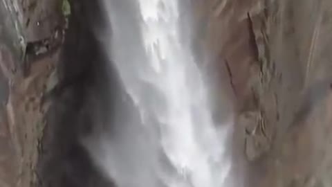 The tallest waterfall in the world