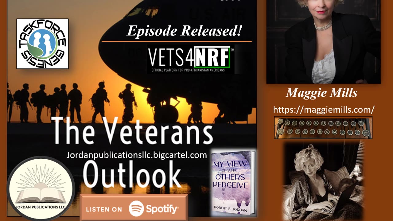 The Veterans Outlook Podcast Featuring Maggie Mills (Episode #77).