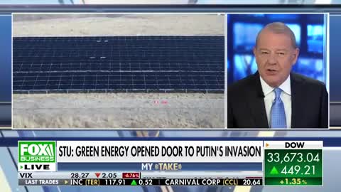 Stuart Varney: Green energy policies opened the door to Putin’s invasion