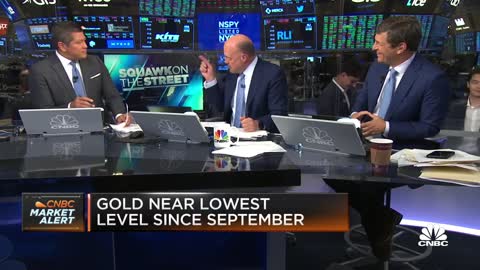 Jim Cramer: July 13th will be the market bottom