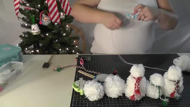 FFG Arts n Crafts Pompom Snowman