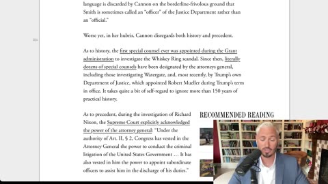 SHOCK_ Judge KILLS Trump Documents Case Illegally! _ The Kyle Kulinski Show