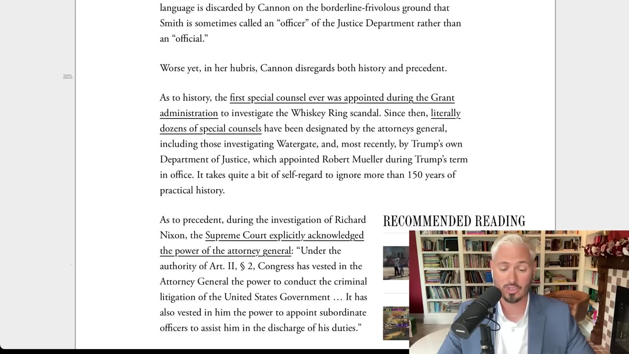 SHOCK_ Judge KILLS Trump Documents Case Illegally! _ The Kyle Kulinski Show