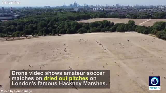 This is LONDON, not Africa