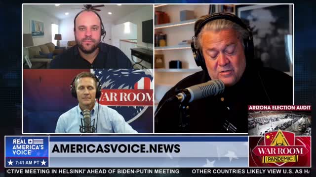 Steve Bannon: If Fraud Is Found in Arizona - Mike Pence Is Done... His Career Is Ever