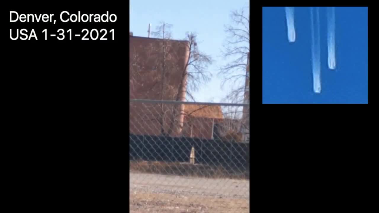 What is that falling to Earth?