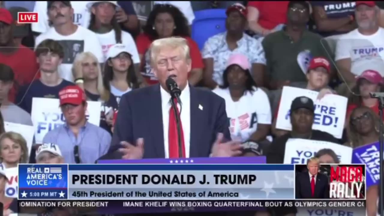 Trump destroys Kemp!