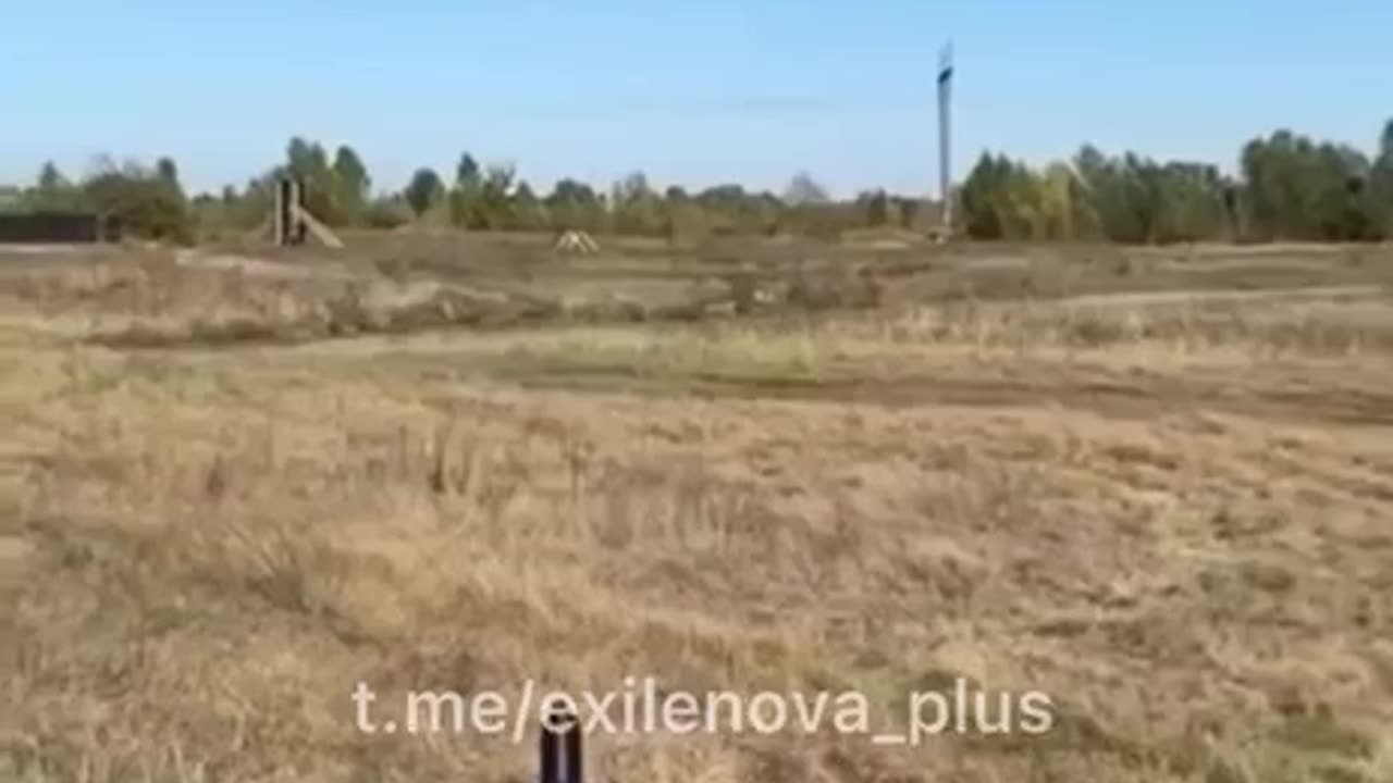 🦅🇺🇦 On the video, a drone, revealed as a Ukrainian interceptor of "Shaheds"