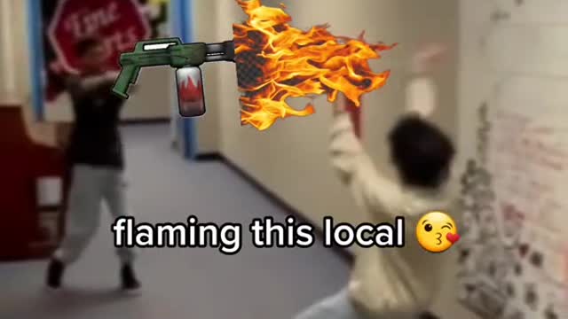 Not them trying to exploit