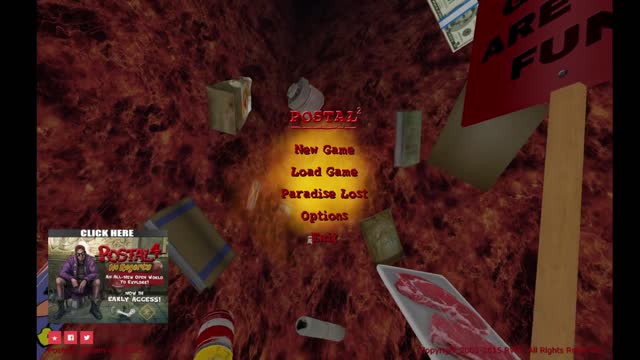 Postal 2 - IMPOSSIBLE difficulty - Postal center + my thoughts on the game