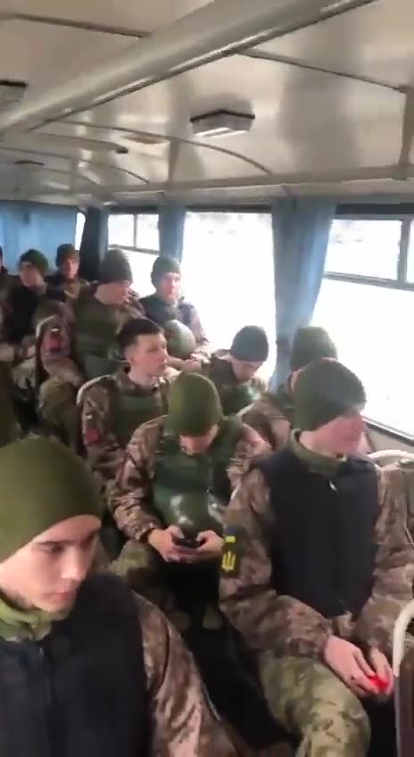 Children Sent to the Front in Ukraine