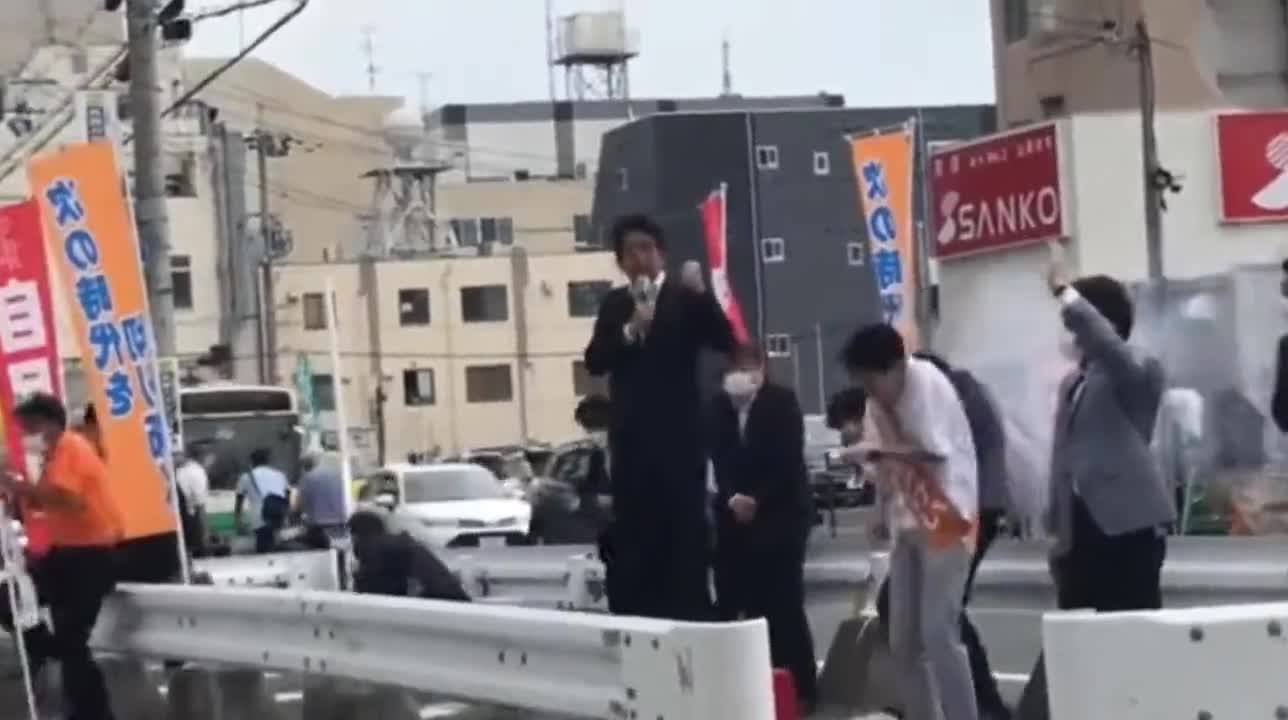 Shinzo Abe: Have you been shot? or still alive??