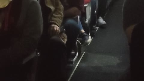 Trump fans sing on Vegas-DC flight 1/5/21