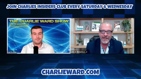 A World Without Cancer (The Charlie Ward Show: Paul Brooker with John A. Richardson Jr.)