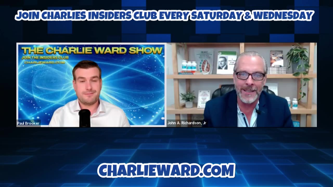 A World Without Cancer (The Charlie Ward Show: Paul Brooker with John A. Richardson Jr.)