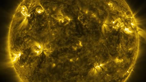 Thermonuclear Art – The Sun In Ultra-HD (4K)