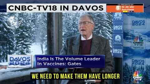 Bill Gates reveals plan to change vaccines