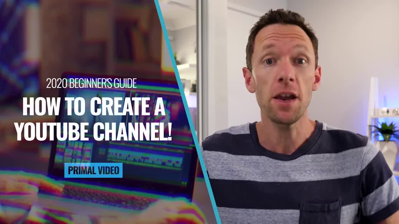 how to start a youbue channel