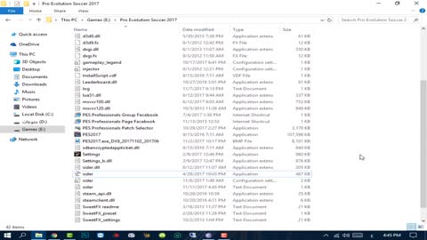 تحويل جيم بلاي معشوقة الجماهير PES2018 لـ PES2017 وكأنك تلعب PES2018 بالفعل مضمون 100%