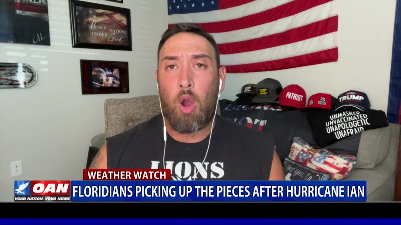 Florida recovery efforts after Hurricane Ian