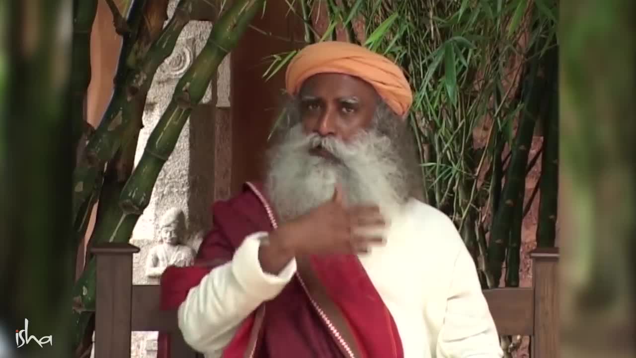The law of attraction explained by sadhguru