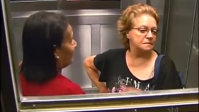 Extremely Scary Ghost Elevator Prank in Brazil-Menina Fantasma no Elevador-Just for laughs #trending