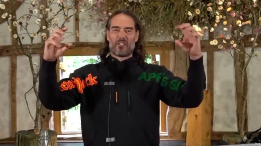Russell Brand TKOs Amazon For Secretly Giving Recordings To Law Enforcement