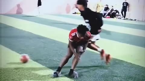 Cris Jr vs Speed 🔥⚽