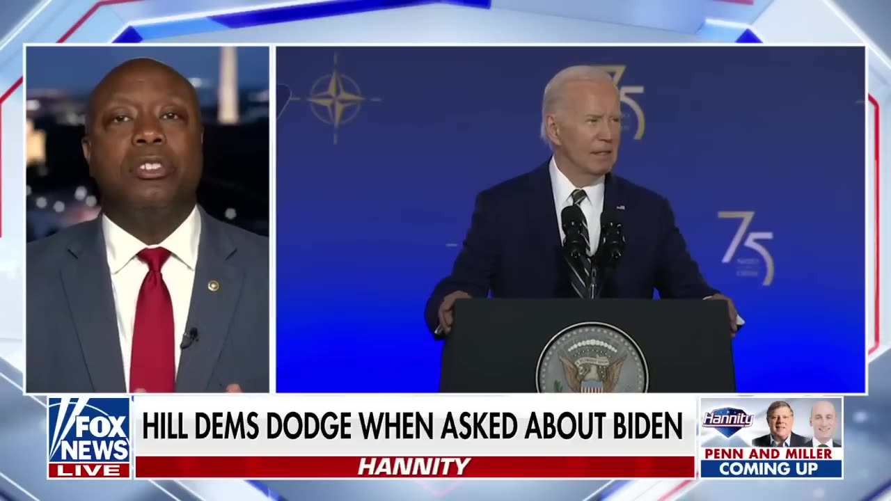 WATCH: The best ‘ducks and dodges’ on Capitol Hill about Biden’s health