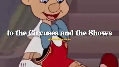 Pinocchio, The Third Eye! Story of Evil!
