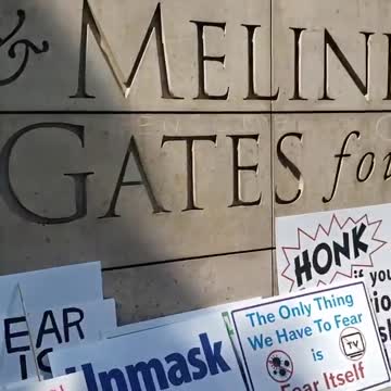 Meanwhile at the Bill & Melinda Gates Foundation...