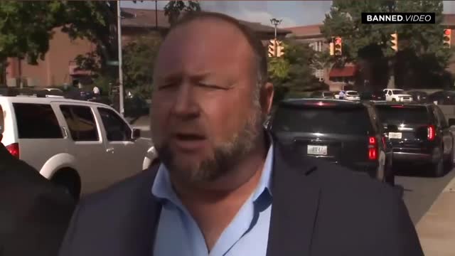 Gestapo Court Alex Jones being sued to exposing the corruption in the Government