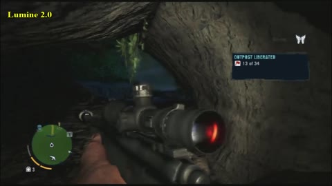 Far Cry 3 (PS3) (40) Tequila Sunrise Outpost (No Alarms Triggered)