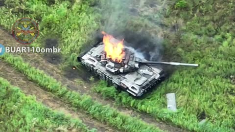 Perfect Drops Destroy Russian Tank