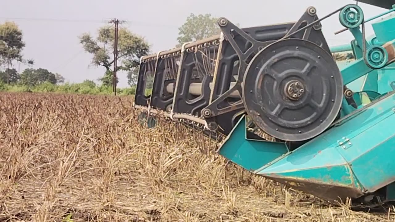 Ishwar Farmline Harvest Cutting Soyabean