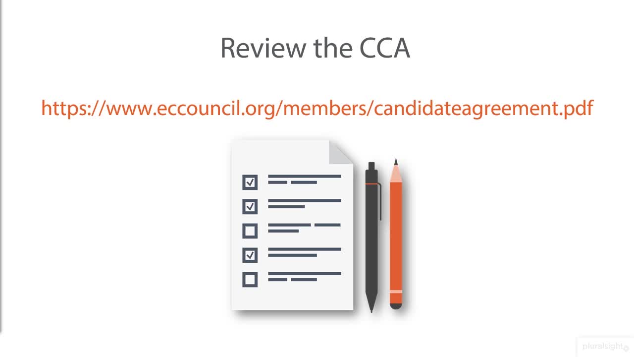 07. Review the CCA