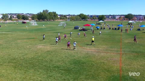 9-28-22 Rapids South Select 1 2014 vs Real Sporting (3-2 W)