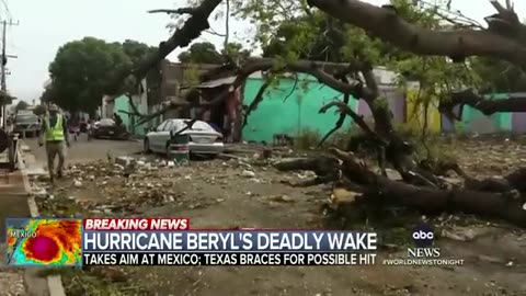 Hurricane Beryl churning toward Mexico after hammering Cayman Islands ABC News