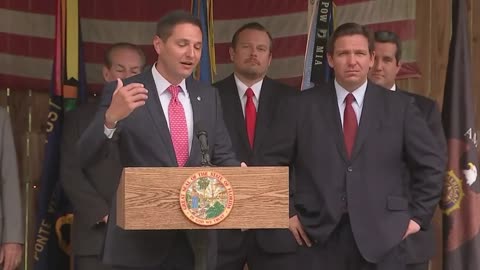 Governor DeSantis Press Conference and Bill Signing for Veteran Bills 6/4/21