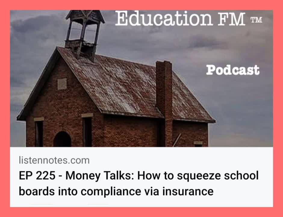 How to Squeeze School Boards into Compliance via Insurance