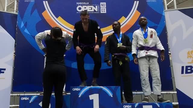 IBJJF Nashville International Open April 2022 Match 3