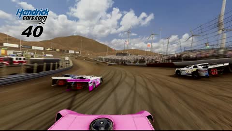 Nascar Heat5 Race205