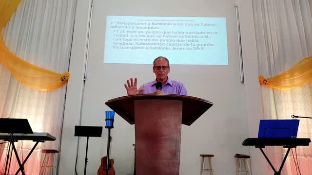 Jeremías Y La Caída De Jerusalén