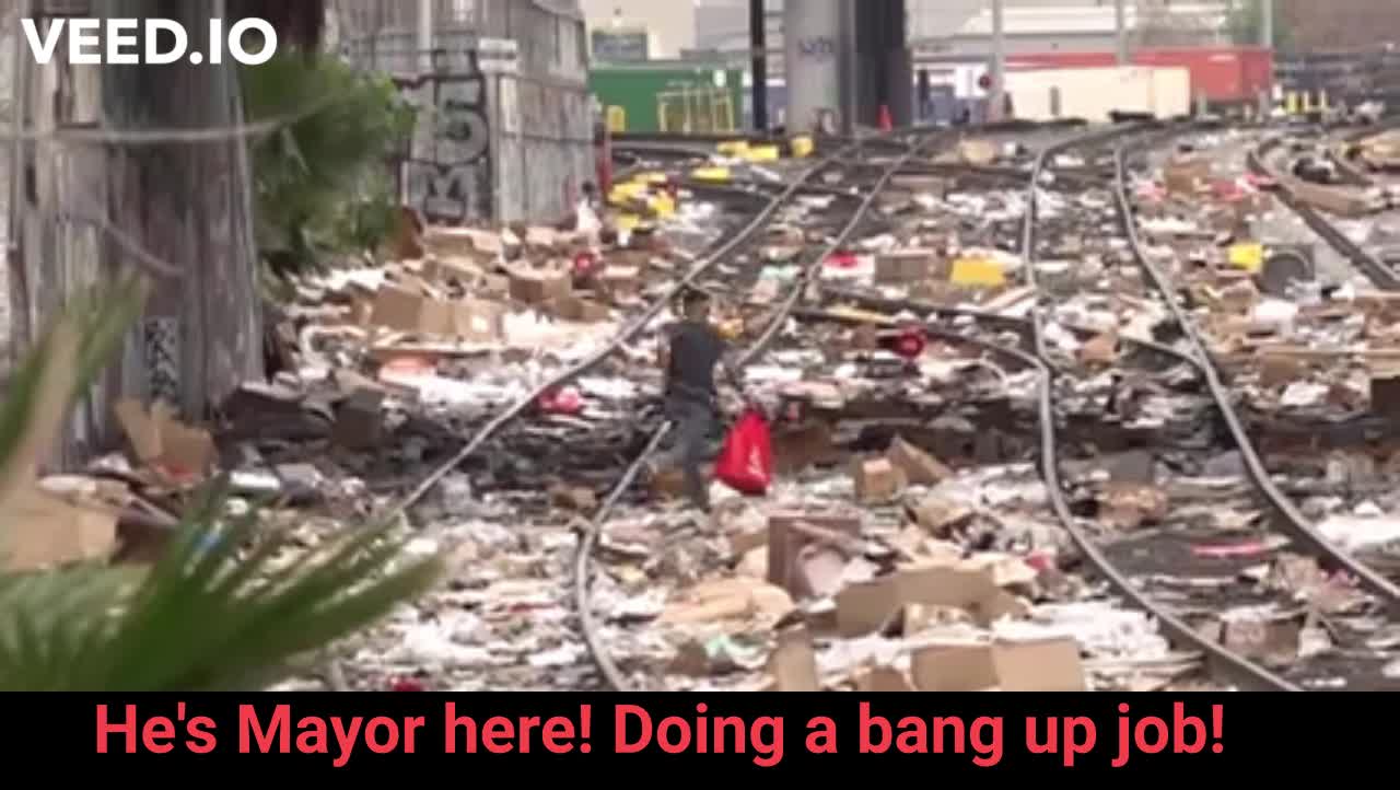 GAVIN NEWSOME IS W.E.F. TRASH!
