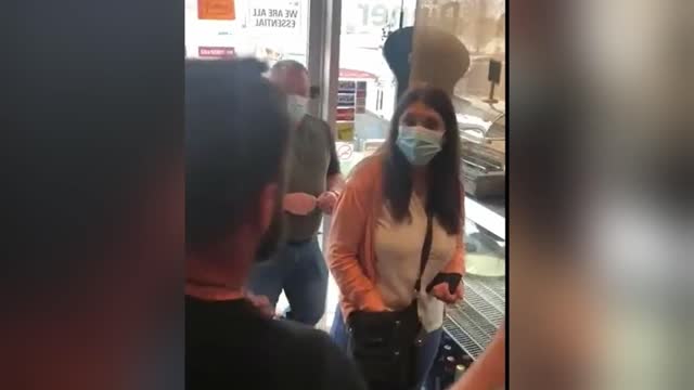 People Without Masks Fight Back