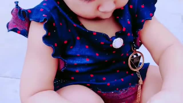 Naughty baby 😘