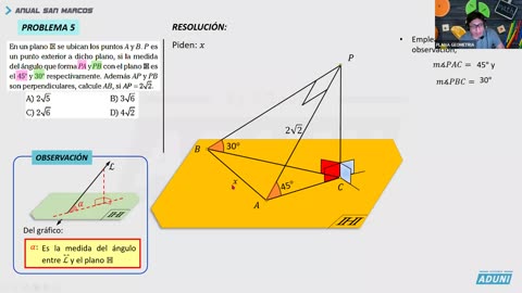 ANUAL ADUNI 2023 | REFORZAMIENTO 07 | GEOMETRÍA PRÁCTICA